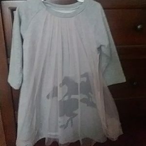 Hatley size 6 girls dress